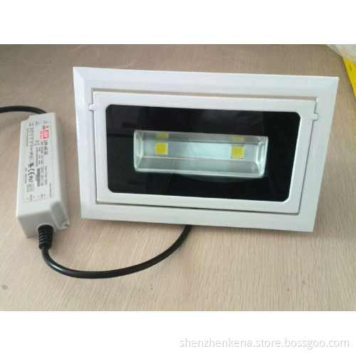 30W Indoor COB Down Light Angle Dimmable 3 Years Warranty